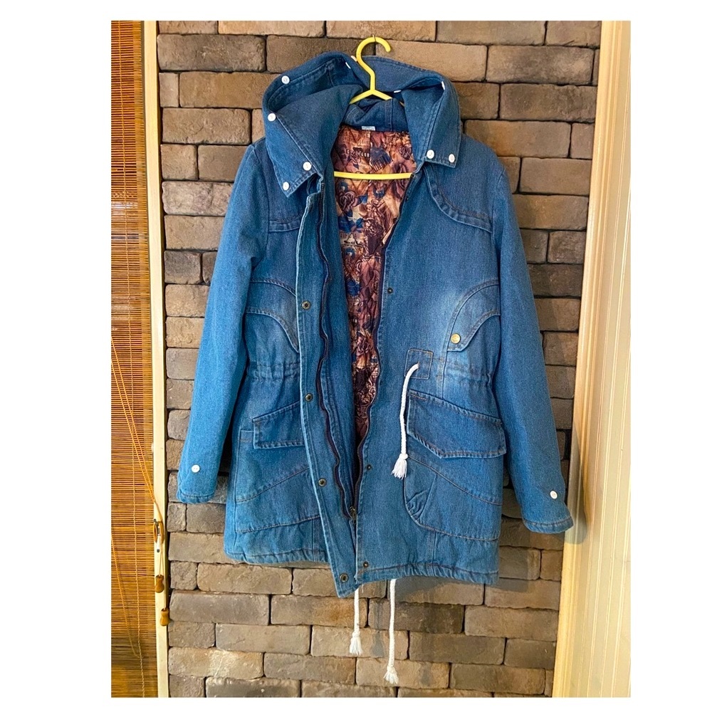 Padded Jean Jacket❄️